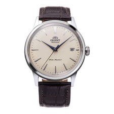 Orologio Automatico ORIENT BAMBINO CLASSIC RA-AC0M04Y30B  Pelle Marrone Beige