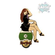 Rare 2005 Limited Series Hard Rock Cafe Pool Ball Series Pin 14 Ball 300 Made