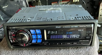 Alpine CDA-9883 Car CD AM FM Ford Chevy Dodge Camaro Mustang C VIDEO