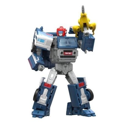 Freakwency And 8-Track. Transformers x Stranger Things. Hasbro