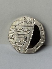 2010 Proof Shield 20p Coin Brilliant Uncirculated Twenty Pence Bunc Bu Uncirc