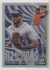 2020 Panini Donruss Optic Optic Illusions Holo Prizm Yordan Alvarez #OI-6 h3a
