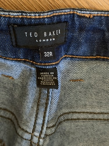 Ted Baker  SLIM FIT Stretch Denim Jeans Men's W32  L30 (TB4919) - Picture 5 of 10