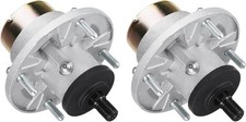 2 Pack Mower Spindle Assembly AM144608 Replace for John Deere X350 X330 X370