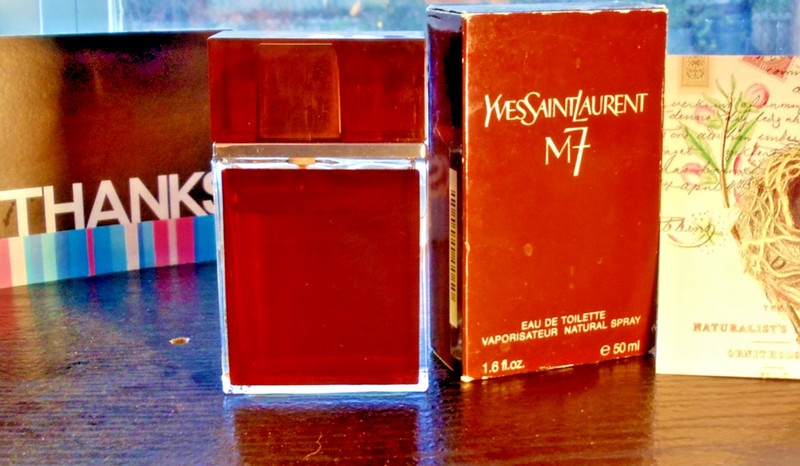 Yves Saint Laurent M7 EDT MEN 1.7 fl.oz. 50ml VINTAGE DISCONTINUED RARE