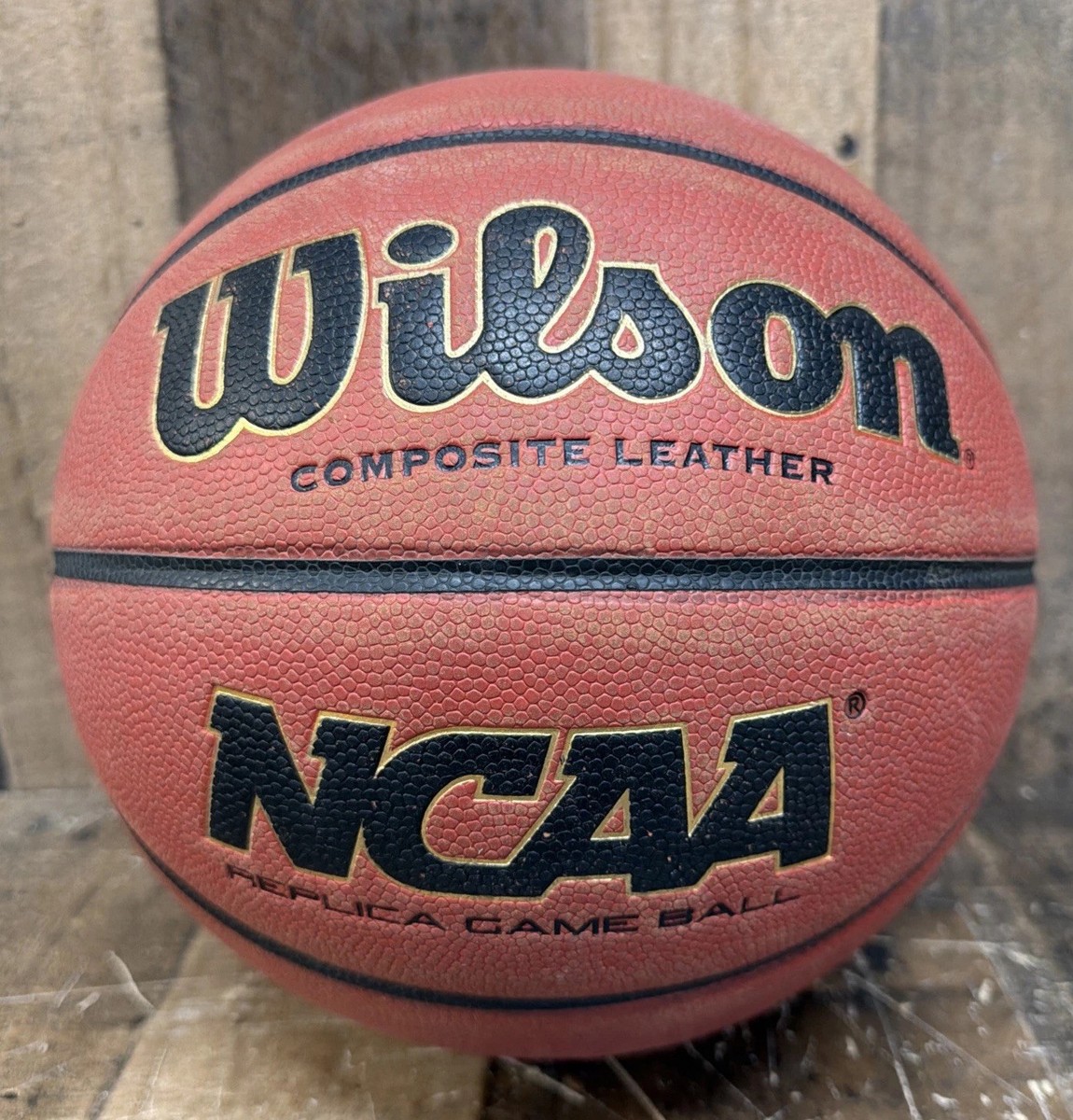Wilson NCAA Replica Game Ball WTB0730 Composite Leather I/O