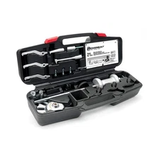 Axle Puller Tool Set - 21 Piece, Remove Bearings/Seals, Master Kit