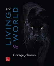 Loose Leaf for The Living World George B. Johnson