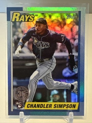 90s ハワイメイド レア RAINBOW S.CLARK 9’0 スタビ 2025 Topps Update Series - 1990 Topps Baseball Chandler Simpson