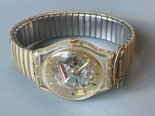 Women's SWATCH Bellydance GK261B Swiss Quartz Wristwatch - Picture 2 of 9