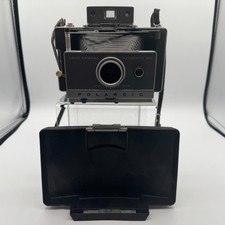 Vintage Polaroid Automatic 100 Land Camera Folding Bellows Display Decor