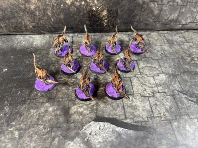 Warhammer 40k 10x Termagants Leviathan New Scuplt Painted (#3657)