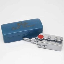 Walz Self Timer Silver for Film Camera Shutter Release Excellent from Japan