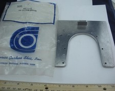 Cypress Gardens Water Skis 5050 C-5 Heel Plate for CG 5000 Binders