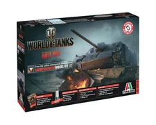 Italeri 36510 1:35 World of s Jagdpanzer IV Military Tank Model Kit