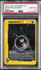 2001 POKEMON JAPANESE VS DARKNESS ENERGY-HOLO PSA 10