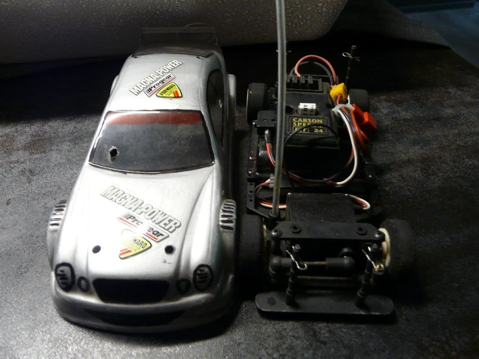 RC Carson Mercedes Benz CLK DTM - Bild 4 von 4