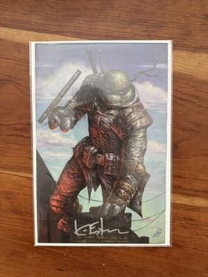 TMNT LAST RONIN LOST YEARS #1 ~ DESJARDINS VIRGIN VARIANT ~ SIGNED BY EASTMAN 