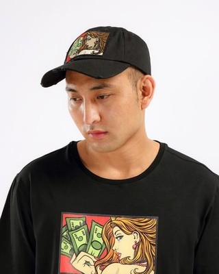 HUDSON NYC OUTERWEAR T-shirt Cap Black S-M-2XL Short Sleeve Used