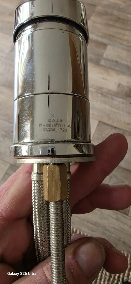 Wasserhahn Küchenarmatur Einhebelmischer Mischbatterie Spüle Armatur für Küche - Bild 2 von 3