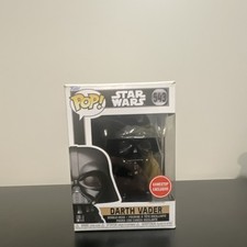 Funko Pop! Vinyl Darth Vader Star Wars GameStop Exclusive #543