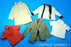 Vintage Ken Doll #950 Mixed Clothing Lot Excellent ~ 1960's