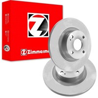 2X Zimmermann Coat Z Bremsscheiben 255Mm Voll Hinten Passend FÜR Mazda MX-5