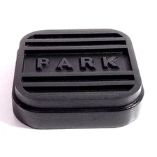 Black Park Brake Pedal Pad For Buick Roadmaster, Special 1953-1958; CB 83-N