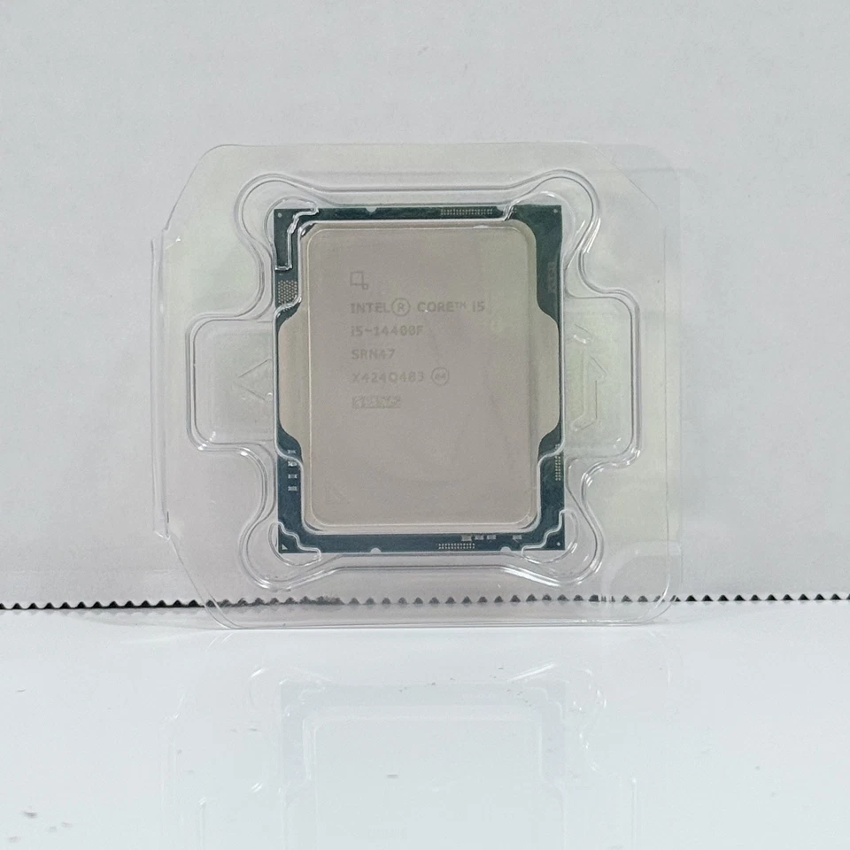 Intel Core i5-14400F 2.50GHz 10 Core SRN47 16 Thread 2.5 até 4.7GHz LGA 1700. - Imagem 2 de 4