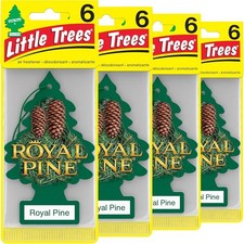 LITTLE TREES Car Air Freshener  Hanging Tree Provides Long Lasting Scent