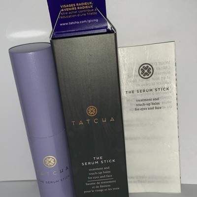TATCHA Serum Stick Treatment & Touch Up Balm For Eyes & Face 8g/0.28oz NEW 