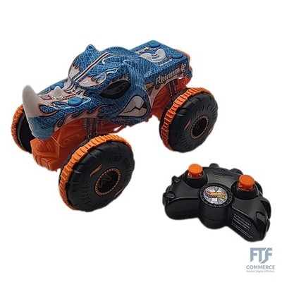Hot Wheels Monster Trucks RC Rhinomite Pojazd zdalnie sterowany w skali 1:24, te