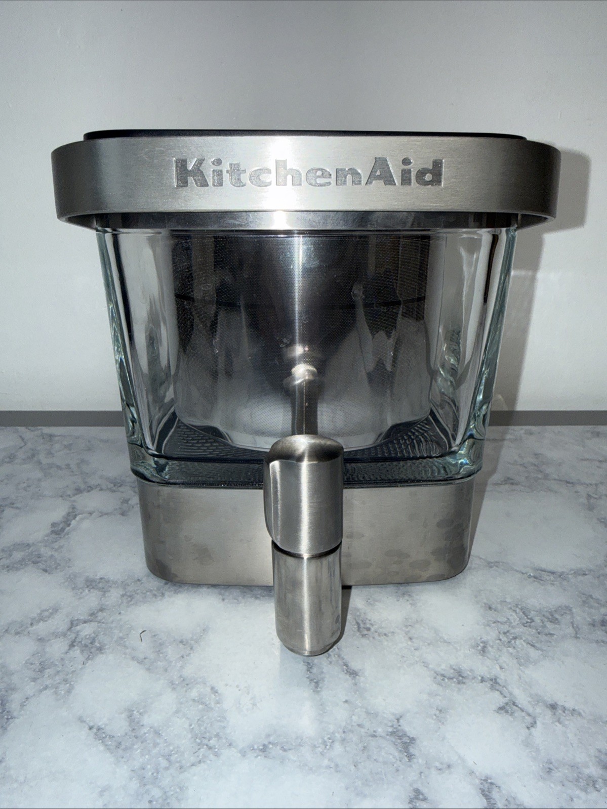 Dispenser Brushed Stainless Steel