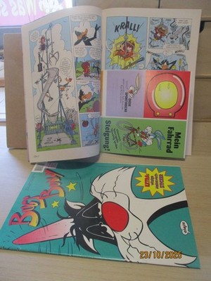 Bugs Bunny & Co   Ehapa  #  1/1996  mit Beilage  Stickerbogen