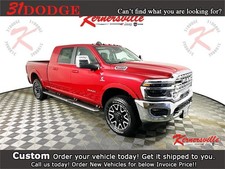 2026 Ram 3500 Limited Longhorn 14in 4WD 4dr Diesel Pickup Truck NAV