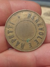 GETTONE TOKEN BENEVOLE RAPETTI