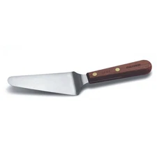Dexter Russell S244PCP 4 1/2 in x 2 1/4 in Offset Pie Server