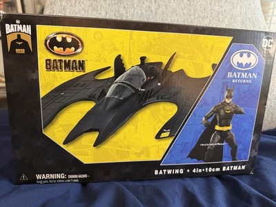 Batman Returns Batwing 4in Batman Returns Movie Collection Toy Kenner Style NEW