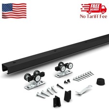 5FT Pocket Door Kit, Commercial Grade Sliding Pocket Door Hardware Kit