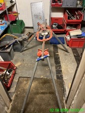 RIDGID SML Rohrabschneider 3&ndash;6" + RIDGID 560 Kettenrohrschraubstock &ndash;