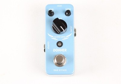 Donner Tutti Love Analog Chorus Guitar Effect Pedal True Bypass ~BLUE~
