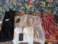 Womens Size Uk 8 Clothing Bundle Dresses,top, Jumpsuit