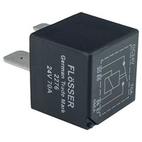 NFZ LKW Mini Relais 24V 70A Hochleistungsrelais Kleines GehäUse 4 AnschlüSse