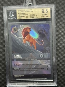 Simba Enchanted Lorcana | eBay