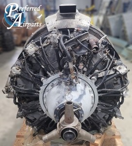Pratt & Whitney Aircraft Radial Engine Core, pn Engine 1830 R1830-92 (SN 361002)