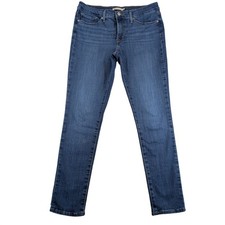 Levis 311 Shaping Skinny Jeans Dark Wash Blue W30 L30 19626-0168 Womens 30