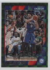 2016-17 Panini NBA Hoops Green 57/149 Jahlil Okafor #1 0x3x