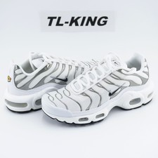 Nike WMNS Air Max Plus SE TN Tuned Air White Metallic Silver Limited HJ9743-100
