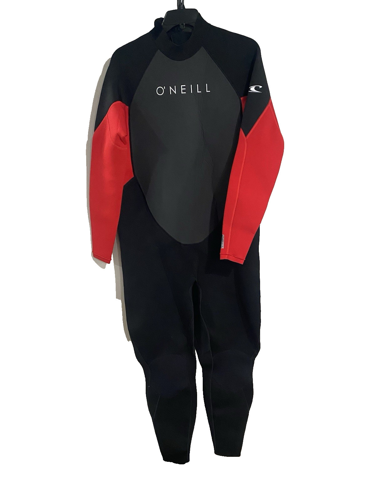 O'Neill Reactor mens scuba suit 3/2mm Full Wetsuit Black Red