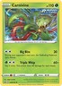 Carnivine SWSH05 009/163 Pokémon SWSH05: Battle Styles Uncommon Reverse Holof...